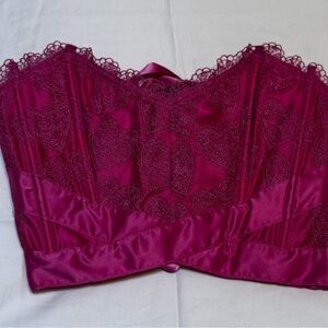 Victoria's Secret corset top for rosie